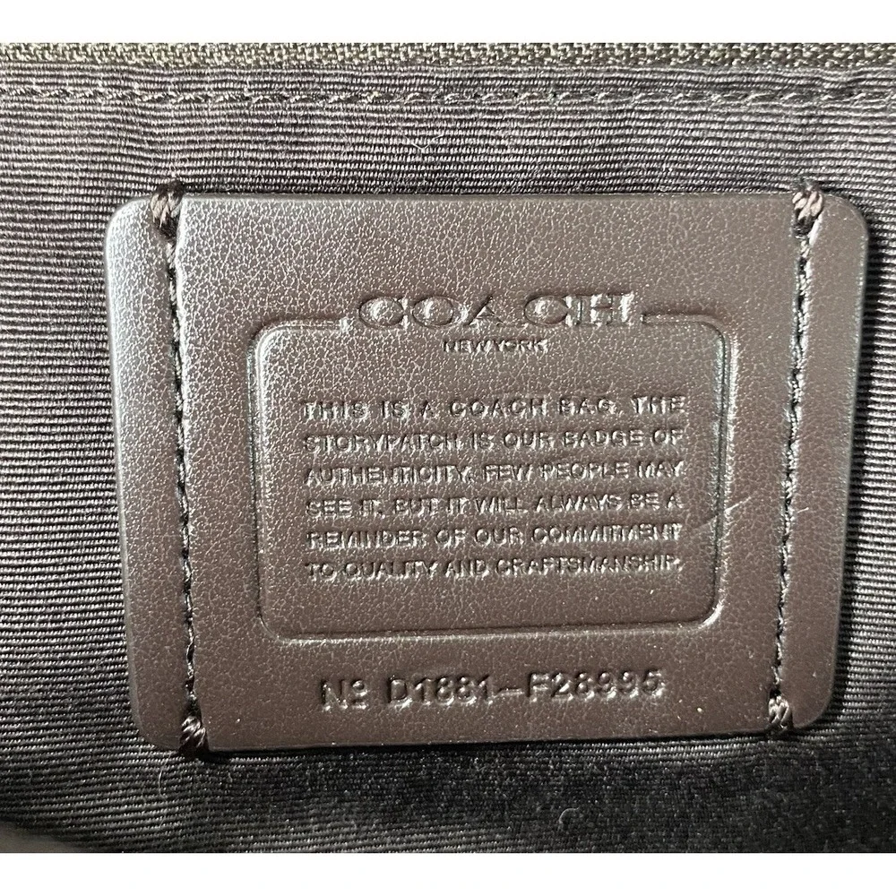 Coach mini charlie